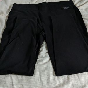 Women's black leggings